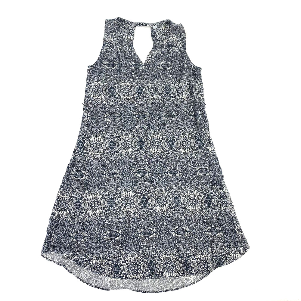 Margaret O’Leary dress size XS blue and white floral tank top cottage core